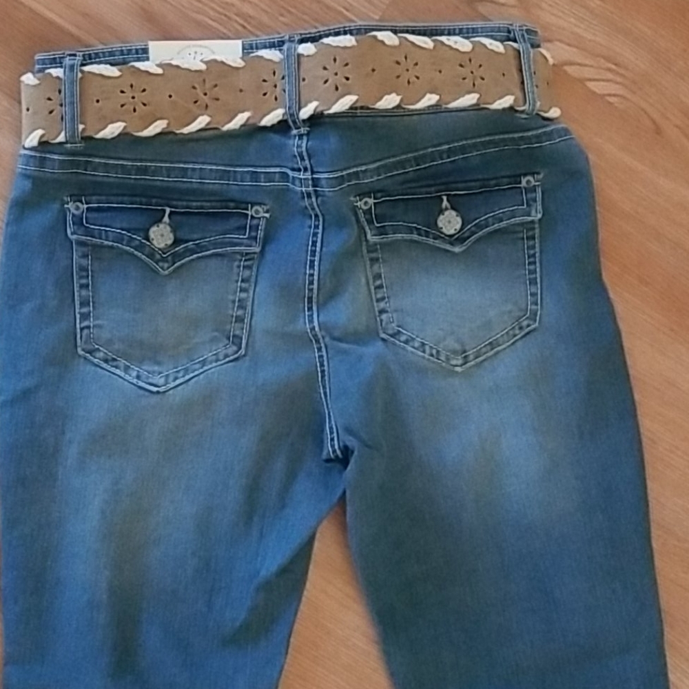Womens Faded Glory Jeans - Picture 3 of 4